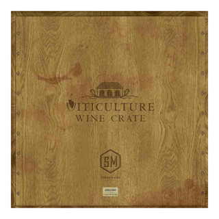 Viticulture: Wine Crate EN  - Boardgame บอร์ดเกมเวอร์ชั่นภาษาอังกฤษ