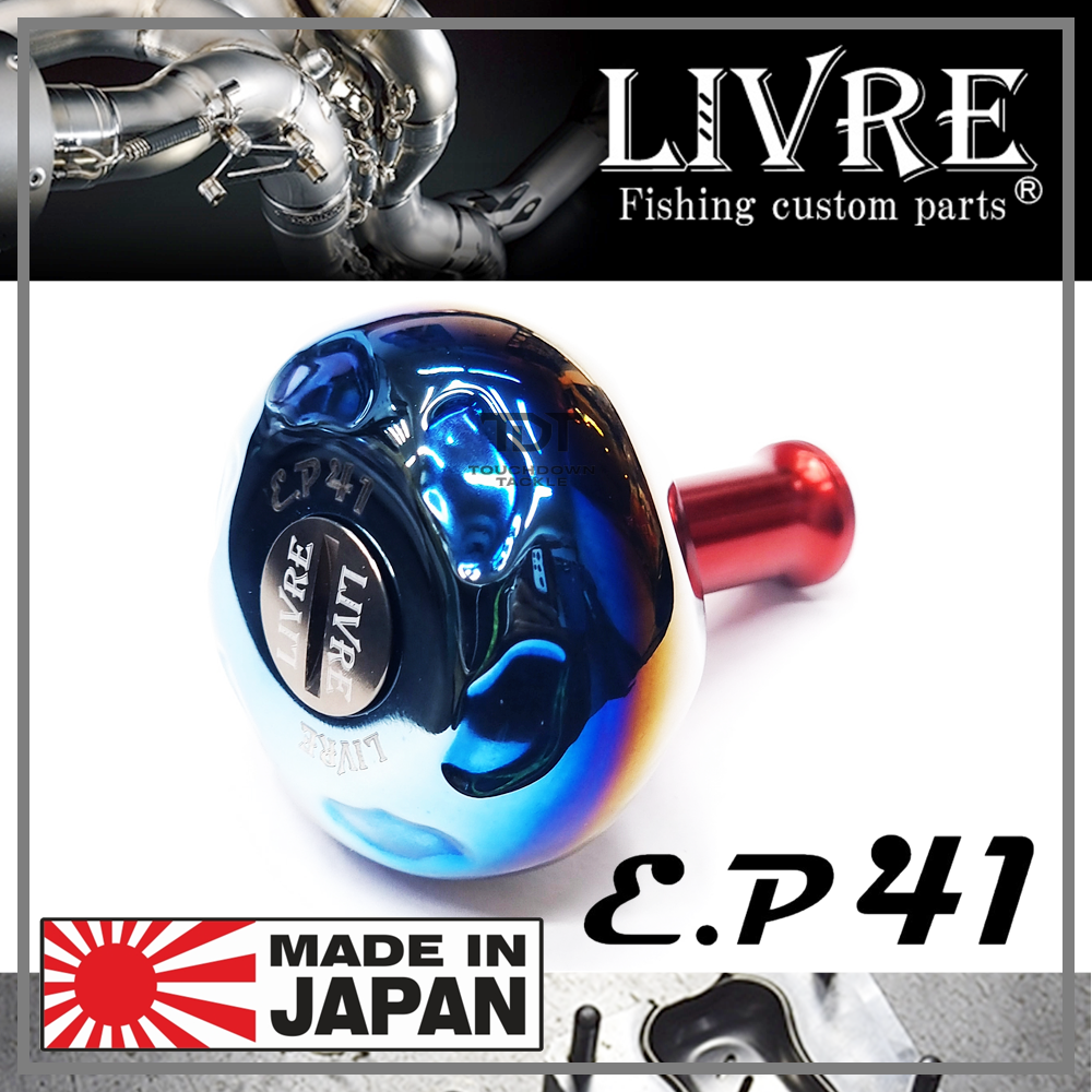 LIVRE E.P41 น๊อปแต่งรอก ไทเทเนี่ยม MADE IN JAPAN 100%
