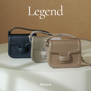 LEGEND BAG กระเป๋าหนังแท้ Monome BKK