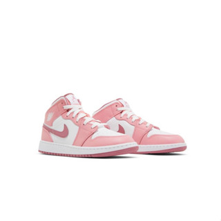 (พร้อมส่ง ของแท้ 100%) AIR JORDAN 1 MID VALENTINE’S DAY 2023