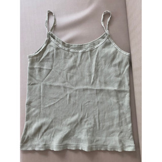 ส่งต่อ พร้อมส่ง ready to ship สายเดี่ยวแบรนดี้เมลวิล Brandy Melville Skylar Tank used