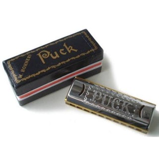 harmonica hohner puck Germany C-major Limited Edition ฮาโมนิก้า hohner puck คีย์ซี (คีย์C) ผลิตจากประเทศเยอรมันนี