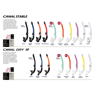 GULL - Snorkel Canal Stable  สน็อคเกิ้ล ท่อหายใจ ไลล่า สเตเบิ้ล สำหรับผู้ชาย