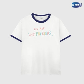 (พร้อมส่ง (Size XL) YOU ARE MY PRECIOUS T-SHIRT | รักแรกโคตรลืมยาก