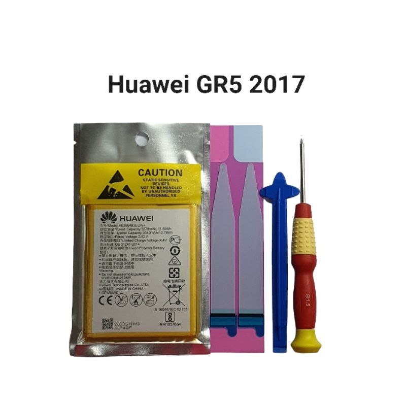 Huawei GR5 2017 battery แบตเตอรี่ HuaweiGR52017 Nova Plus BLL-L22 HB386483ECW+ แบตหัวเว่ย Batterhuawei แบตมือถือ
