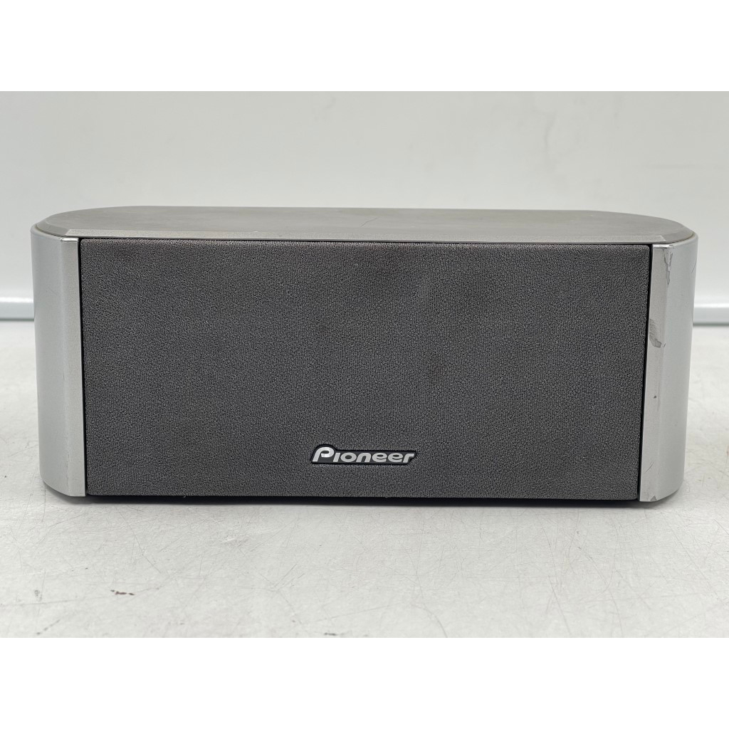 AA31 ลำโพง CENTER 1 ลูก มือสองญี่ปุ่น (D42) PIONEER S-S2 35W 6 โอห์ม Woofer 3.5 นิ้ว Size ตู้ 20x8x8