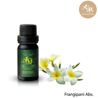 Aroma&amp;More  Frangipani Absolute (Plumeria) น้ำมันหอมระเหย ฟรานจิพานิ (ลีลาวดี)100%  India  5/10ML