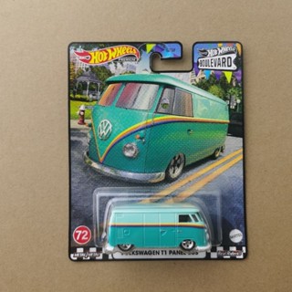 Hotwheels รุ่น Volkswagen T1 Panel Bus ล้อยาง