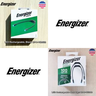 ENERGIZER® LED Rechargeable Neck Light ไฟ LED แบบคล้องคอ แบบชาร์จได้ ใส่วิ่งได้ ไฟฉาย ไฟอ่านหนังสือ