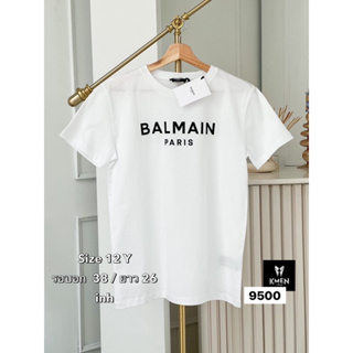 New  เสื้อยืด BALMAIN พร้อมส่ง