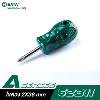 SATA A-SERIES 62311 ไขควงแฉก 2x38 mm