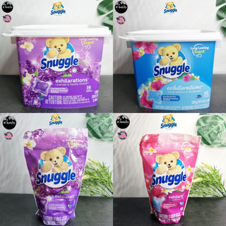 [Snuggle] In Wash Laundry Scent Booster Pacs เม็ดหอมซักผ้า เม็ดน้ำหอมซักผ้า