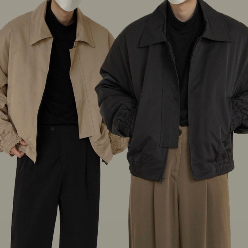 📌พรีออเดอร์📌เสื้อแจ็คเก็ตกันผ้าร่มทรง Oversize