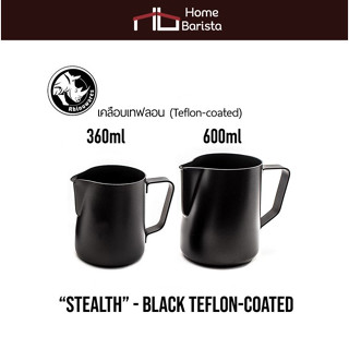 Rhinowares Pitcher - Stealth 360ml/12oz (Black)