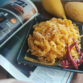 มะม่วงหยีแซ่บ🌶️ร้านป้าแต๋ว รสชาติเผ็ดจี๊ดอร่อยนัว เป็นมะม่วงคลุกพริกเกลือสูตรทางร้าน