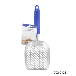 [01231] Kanimal Aluminium Cat Litter Scoop ที่ตักทรายแมว ช้อนใหญ่พิเศษ สำหรับทรายภูเขาไฟ ไม้สน ข้าวโพด ทรายเบนโทไนท์