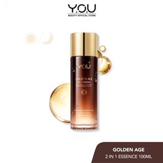 Y.O.U GOLDEN AGE 2 IN 1 ESSENCE  ช่วยผลัดเซลล์ผิวและเติมความชุ่มชื้นให้กับผิว