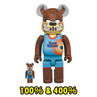 BE@RBRICK TASMANIAN DEVIL 100％ &amp; 400％ Space Jam: A New Legacy