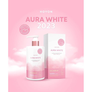 โลชั่นออร่าไวท์ ธิดา Thida Aura White Body Serum (300 ml.)