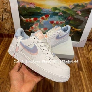 รองเท้า Nike Air Force 1 Low Double Swoosh Women แท้💯 ส่งฟรี