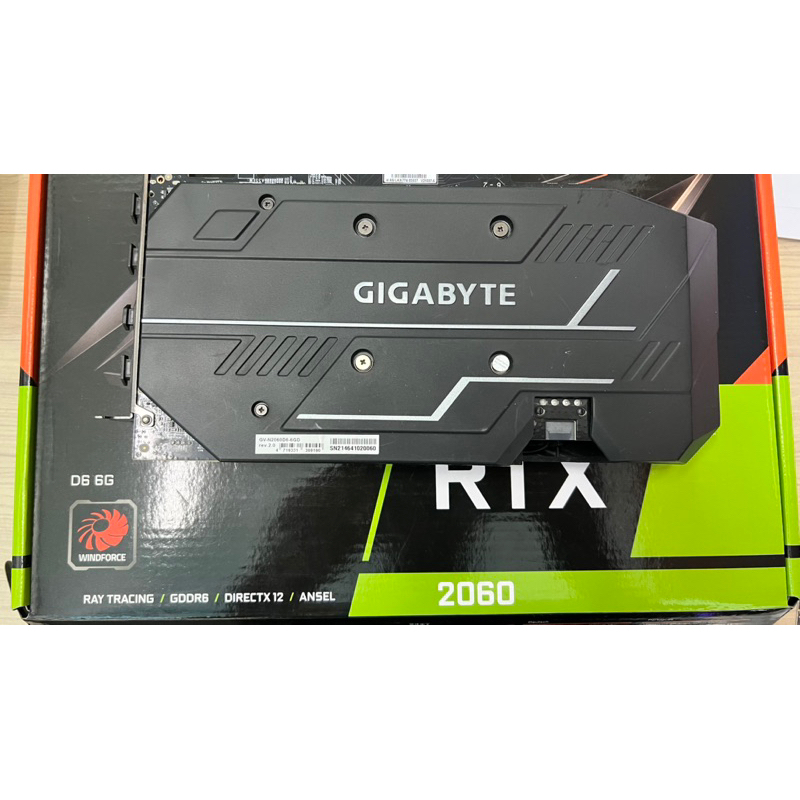 การ์ดจอ gigabyte 2060 มือสองมีประกัน