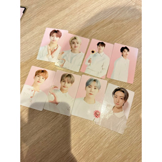 Trading card seventeen cafe การ์ดคาเฟ่เซเว่นทีน เกาหลี