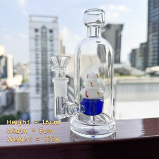 🆕ใหม่ บ้องแก้วไอศกรีม Ice cream in the bottle glass bong🔥