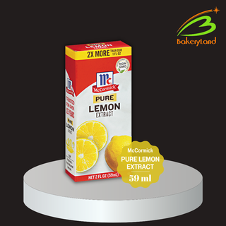 Pure Lemon Extract MCCORMICK 59 ml.