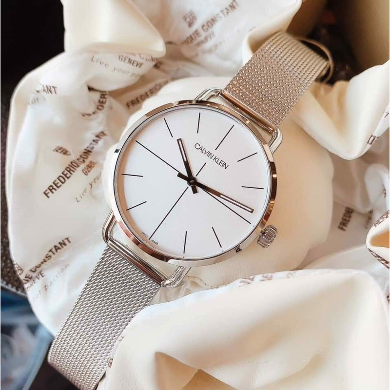 💥 Sale นาฬิกา Calvin Klein Even Quartz K7B23126 หน้าปัด 36สีเงิน ป้าย Kingpower แท้ 💯