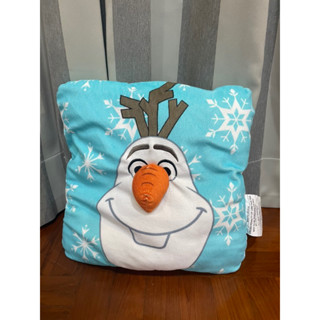 หมอน ดิสนีย์ โอลาฟ หน้านูน Disney Frozen Olaf Pillow หมอนอิง งานลิขสิทธิ์ งานอเมริกา สภาพดี