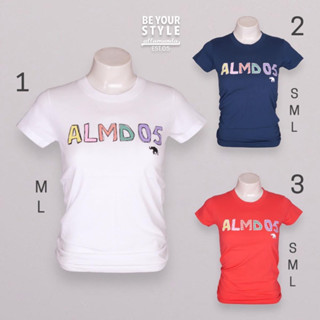 Allamandaเสื้อยืดทรงเข้ารูป