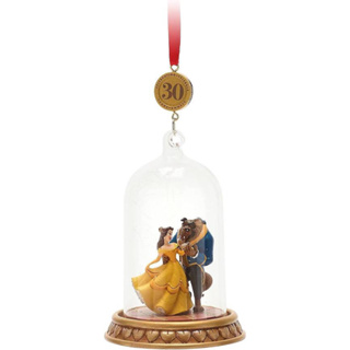 พร้อมส่ง (Belle) Beauty and The Beast 30th Anni Christmas Ornament