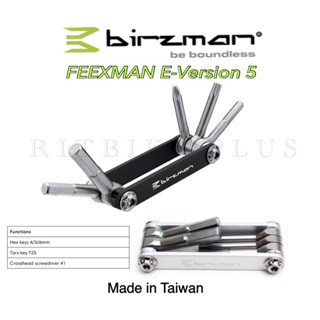 SALEเครื่องมือพกพา Birzman Feexman E-Version (5 Function)