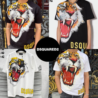 เสื้อยืด Dsquared2 🐅 Hiend 1:1🔖 เสื้อยืดคอกลม | เสื้อยืดแบรนด์เนม