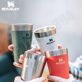 แก้วเบียร์ Stanley Vacuum Insulated Stacking Pint Tumbler