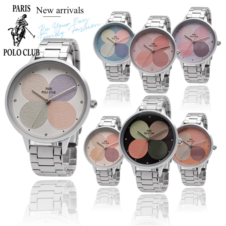 นาฬิกาข้อมือผู้หญิง Paris Polo Club รุ่น PPC-220532L