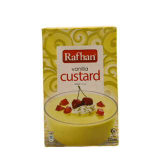 Rafhan Vanilla Custard (ผงคัสตาร์ด วานิลลา) 275g.