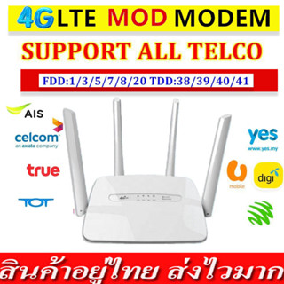 เราเตอร์ใส่ซิม 4G/5G เราเตอร์ เร้าเตอร์ใสซิม 4g router ราวเตอร์wifi กล่องวายฟาย ใส่ซิมปล่อย WiFi 300Mbps ใส่ซิมใช้ได้เลย