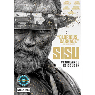 DVD หนังใหม่ เสียงไทยมาสเตอร์ หนังดีวีดี Sisu สิสู้…เฒ่ามหากาฬ