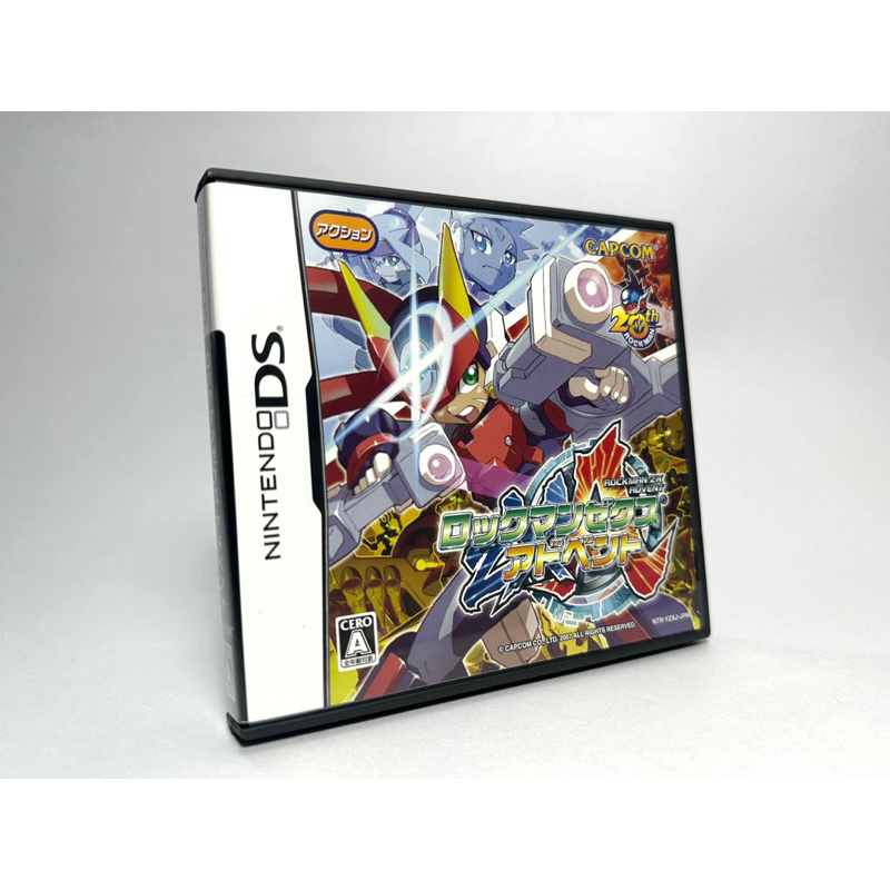 ตลับแท้ Nintendo DS (japan)(nds)  Rockman ZX Advent