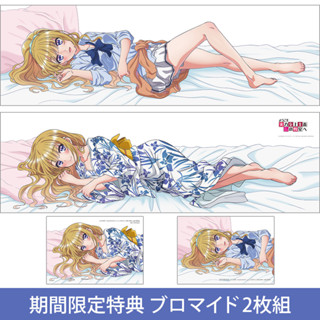 [แท้💯/Pre-Order✈️] Karuizawa Kei Dakimakura Pillow (ไม่รวมตัวหมอน)