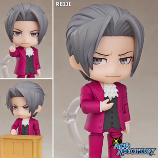 Gyakuten Saiban คยาคุเท็น ชัยบะ Reiji Mitsurugi มิทสึรุกิ เรย์จิ Nendoroid ด๋อย หัวโต มังงะ ฟิกเกอร์ โมเดล Figure Model