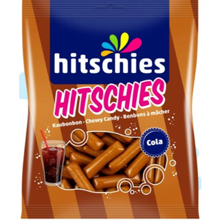 [ขนมยอดฮิต นำเข้า พร้อมส่ง 🍬🍭] Hitschies Cola 125 g