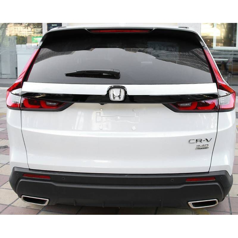 คิ้วยาวคาดหลังCRV_G6_2023งานชิ้นเดียวABS