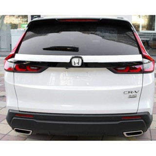 คิ้วยาวคาดหลังสีดำเงาCRV G6 2023