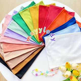 💜mayylody💜 เกาะอก จิ๋วจิ๋ว 17สี สวยแซบเกินต้านมากแม่ๆๆ ❤️💙💛💚 เกาะอกผ้าร่อง ครอปท็อป สายฝอ ชุดไปทะเล