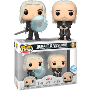 Funko Pop เรื่อง The Witcher ของแท้ มือหนึ่ง 100%