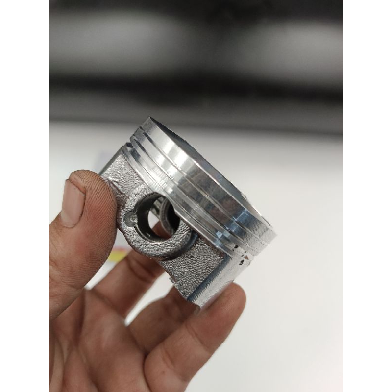 ลูกสูบLHKสลัก14ปาดหัวหลบวาล์วสำหรับPcx/Click150i - รูปที่ 3