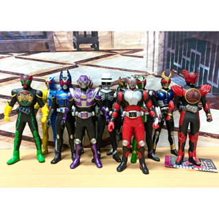 โมเดล มาสไรเดอร์  kamen rider  ของเล่น soft figure masked rider 6.5 นิ้ว แบบไร้กล่อง สภาพสวยๆ