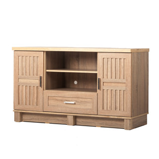 ส่งฟรี!! ตู้วางทีวี ชั้นวางทีวี ขนาด 120 ซม. วางทีวี 50 นิ้วได้ TV stand cabinet รุ่น E4012